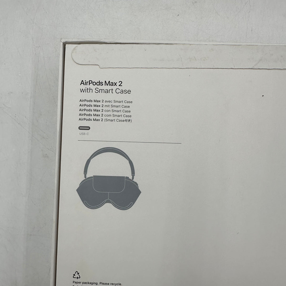 New Apple AirPods Max 2 Wireless Over-Ear Headphones Starlight MHWL4AM/A