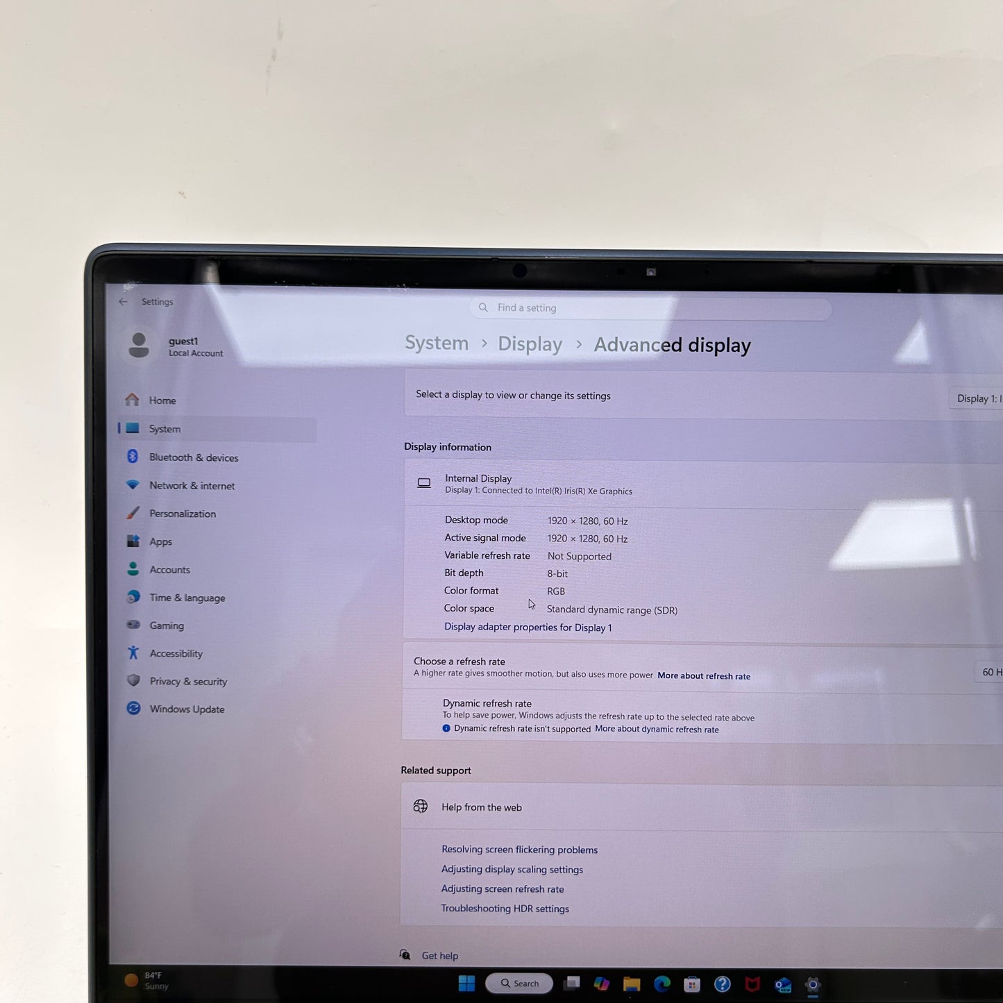 HP Spectre x360 14T-EF000 13.5" i5-1235U 1.3GHz 16GB RAM 512GB SSD Read