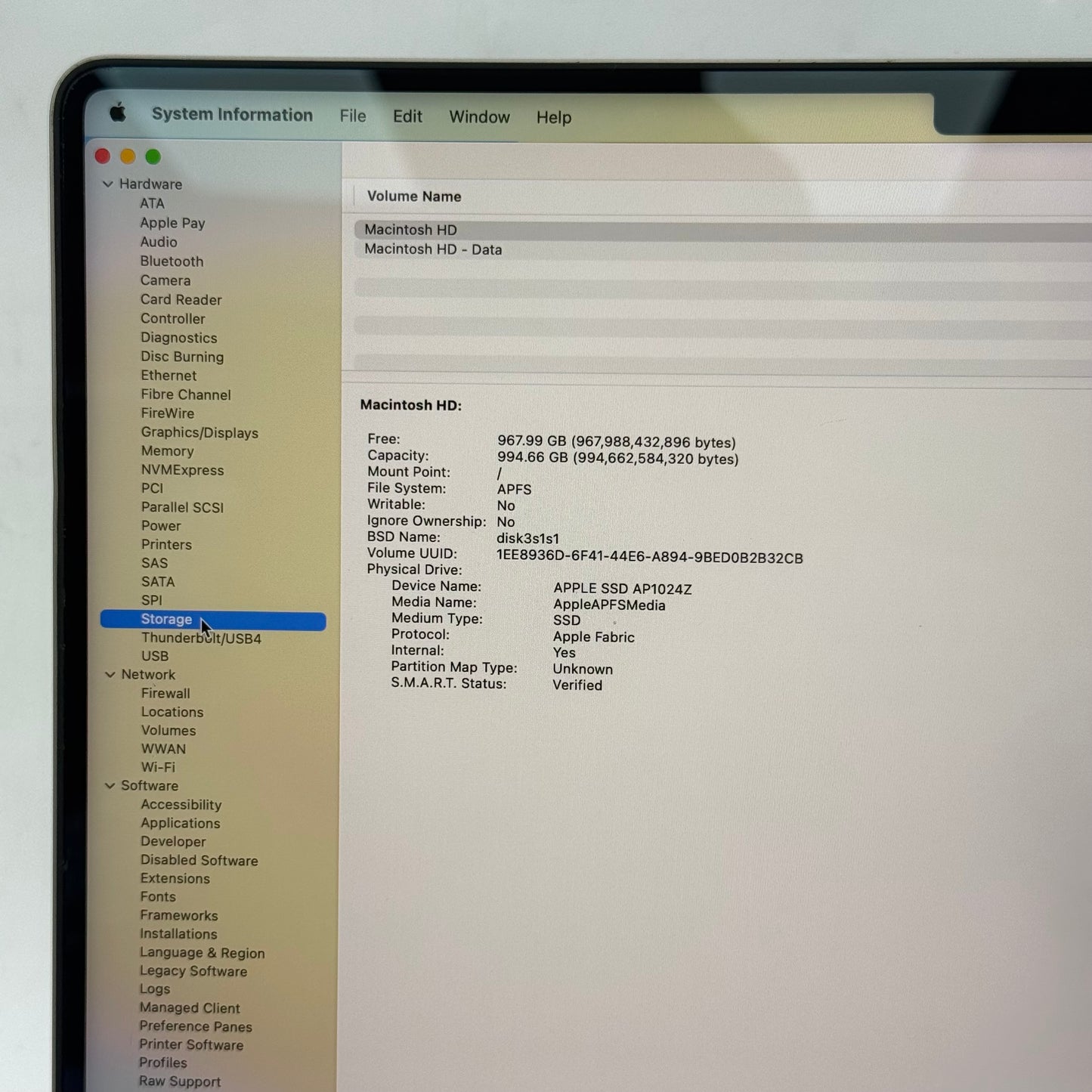 2023 Apple MacBook Pro 14" M2 Pro 19C GPU 3.5GHz 32GB RAM 1TB SSD A2779