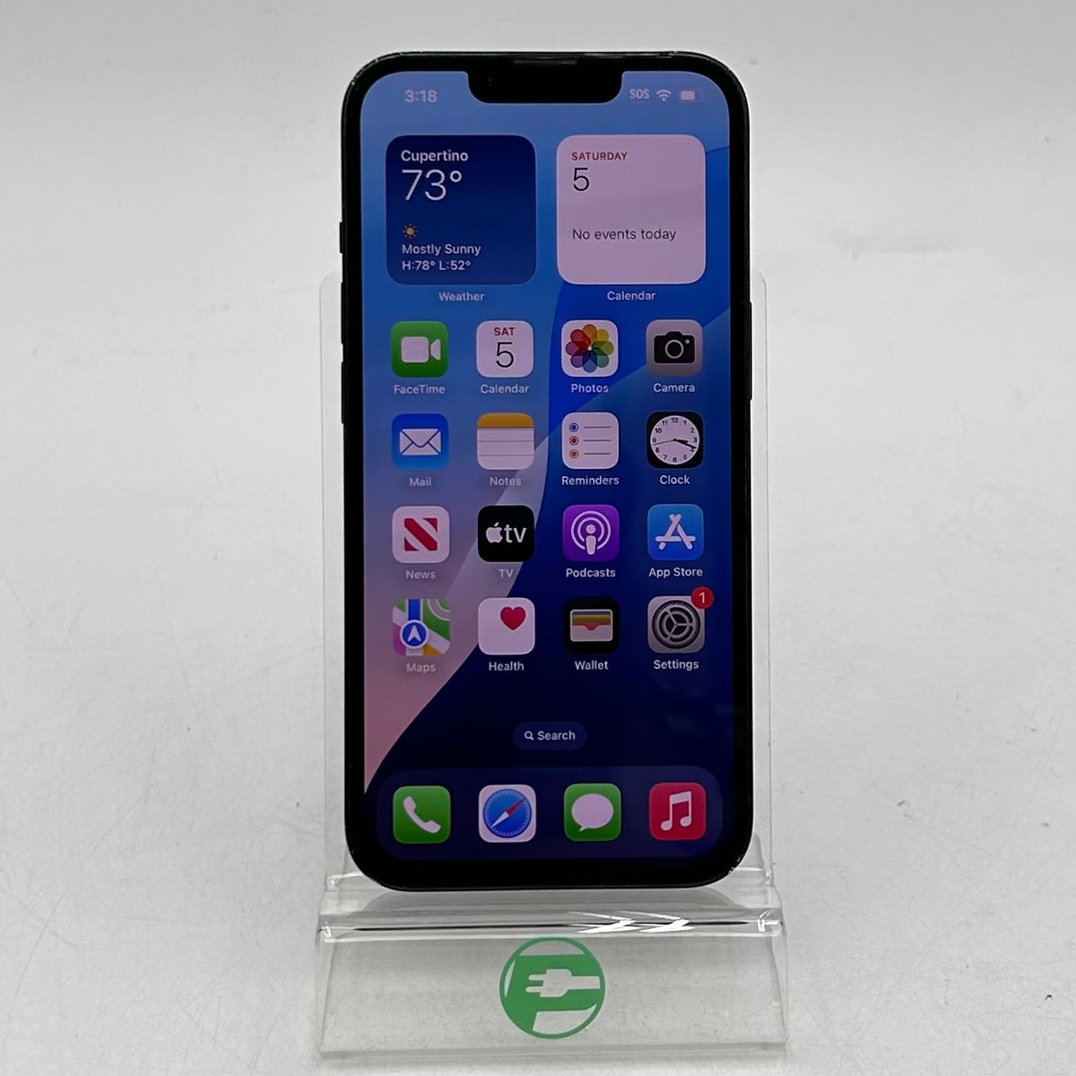 Factory Unlocked Apple iPhone 13 128GB Midnight MLA23LL/A Read