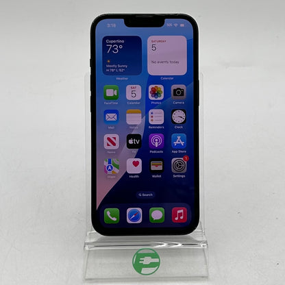 Factory Unlocked Apple iPhone 13 128GB Midnight MLA23LL/A Read
