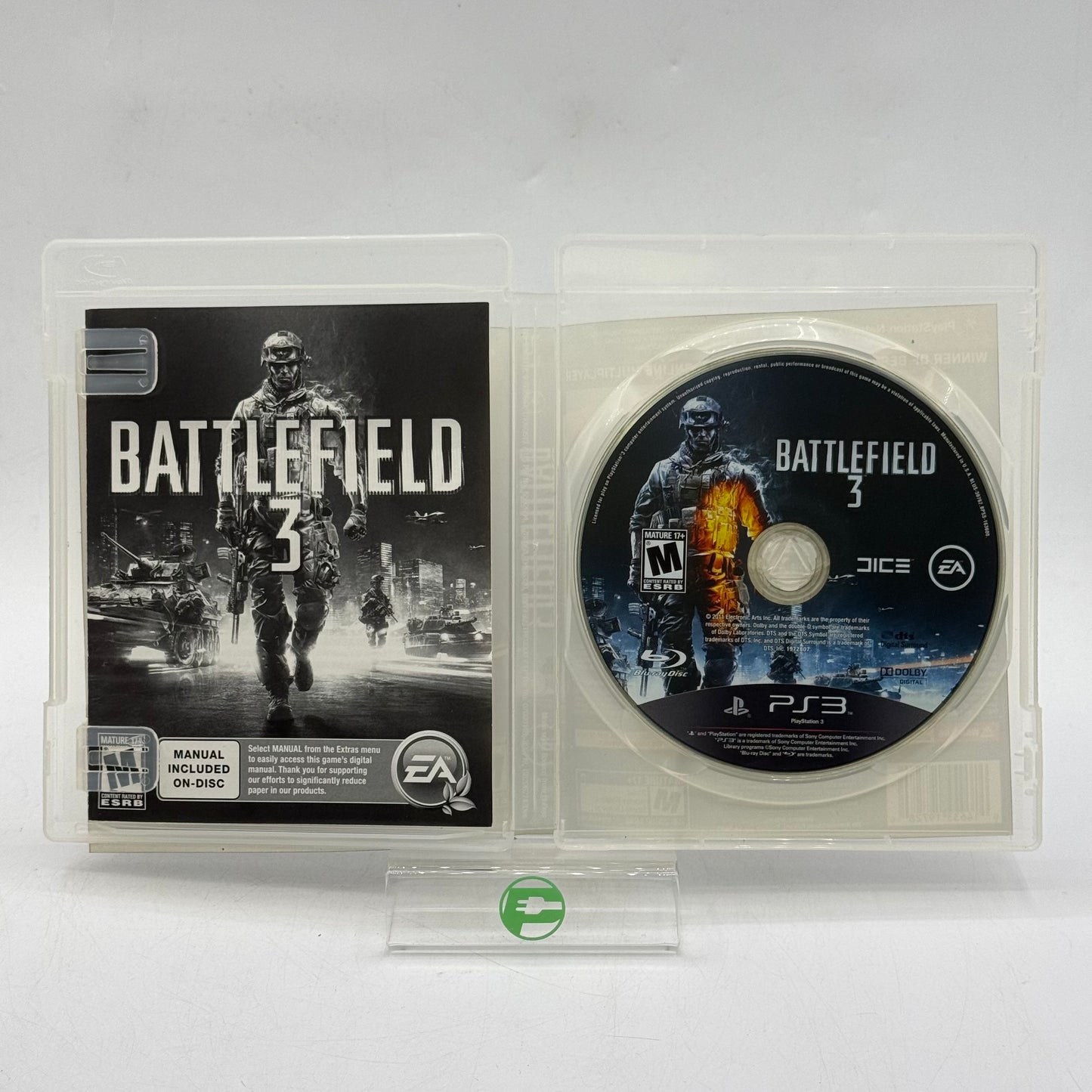 Battlefield 3 (Sony PlayStation 3 PS3, 2011)