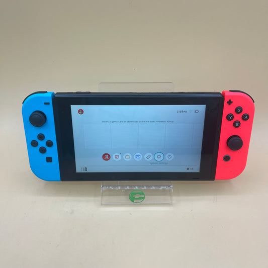 Nintendo Switch v2 Video Game Console HAC-001(-01) Blue/Red