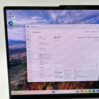 Lenovo Yoga Pro 9 16iah10 16" Core Ultra 9 32GB RAM 1TB SSD GeForce RTX 5050