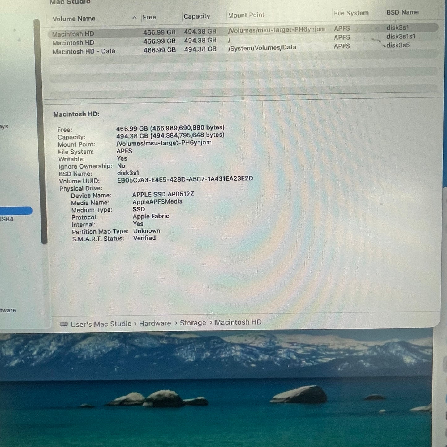 2025 Apple Mac Studio M4 Max 32 Core 4.5GHz 36GB RAM 512GB SSD A3143