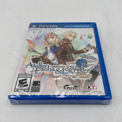 New Atelier Escha & Logy Plus Alchemists of the Dusk Sky (PS Vita, 2016)