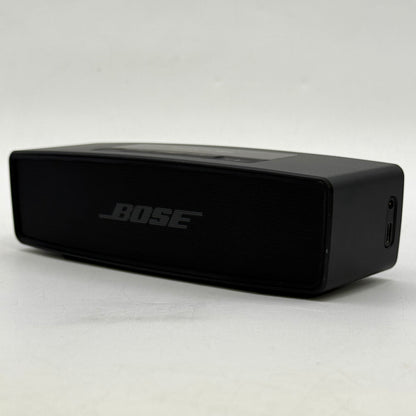 Bose Soundlink Mini II SE Wireless Portable Bluetooth Speaker Black 835799-0100
