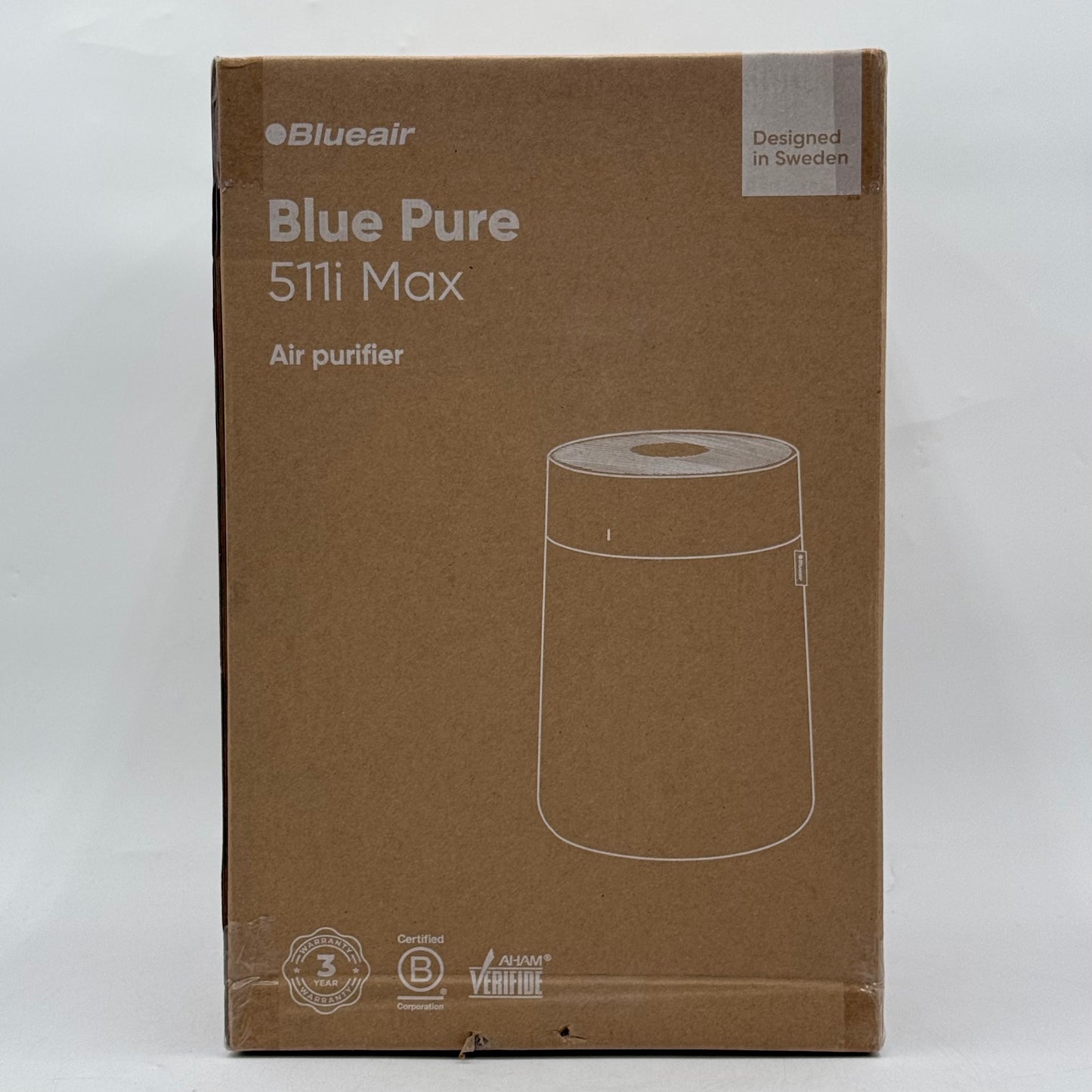 New Blueair Blue Pure 511i Max Air Purifier 3132111100
