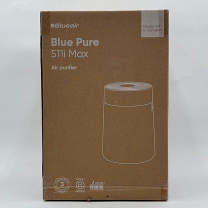 New Blueair Blue Pure 511i Max Air Purifier 3132111100