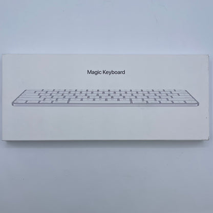 New Apple Magic Keyboard Silver A3203