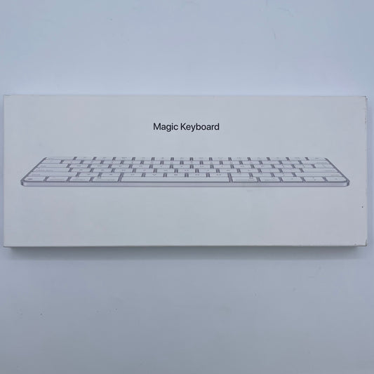 New Apple Magic Keyboard Silver A3203