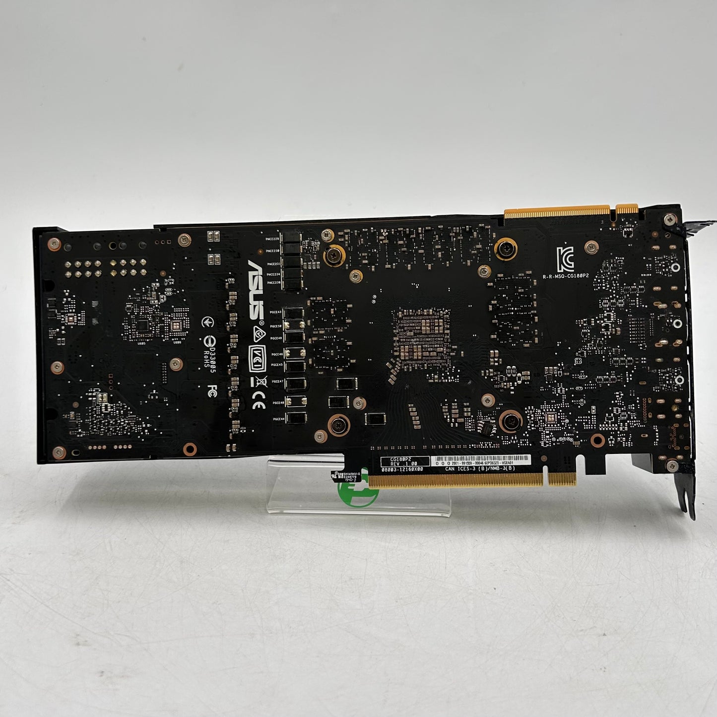 Asus GeForce RTX 2070 Super Turbo 8GB GDDR6 Graphics Card CG180P2