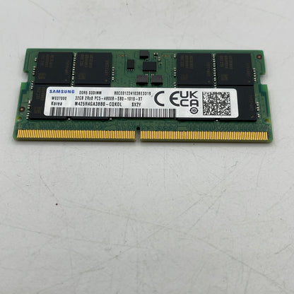 Samsung Sodimm 32GB (1x32GB) RAM DDR5 4800MHz M425R4GA3BB0-CQK0L