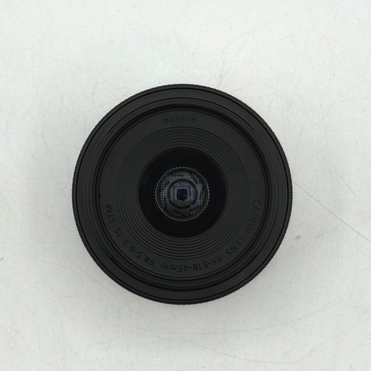 Canon RF-S 18-45mm f/4.5-6.3 IS STM Standard Zoom Lens
