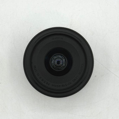 Canon RF-S 18-45mm f/4.5-6.3 IS STM Standard Zoom Lens
