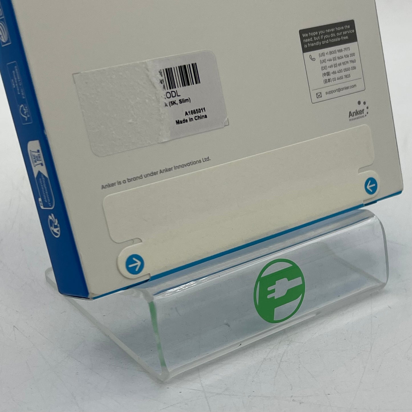 New Anker Nano Power Bank Slim 5K Power Bank A1665