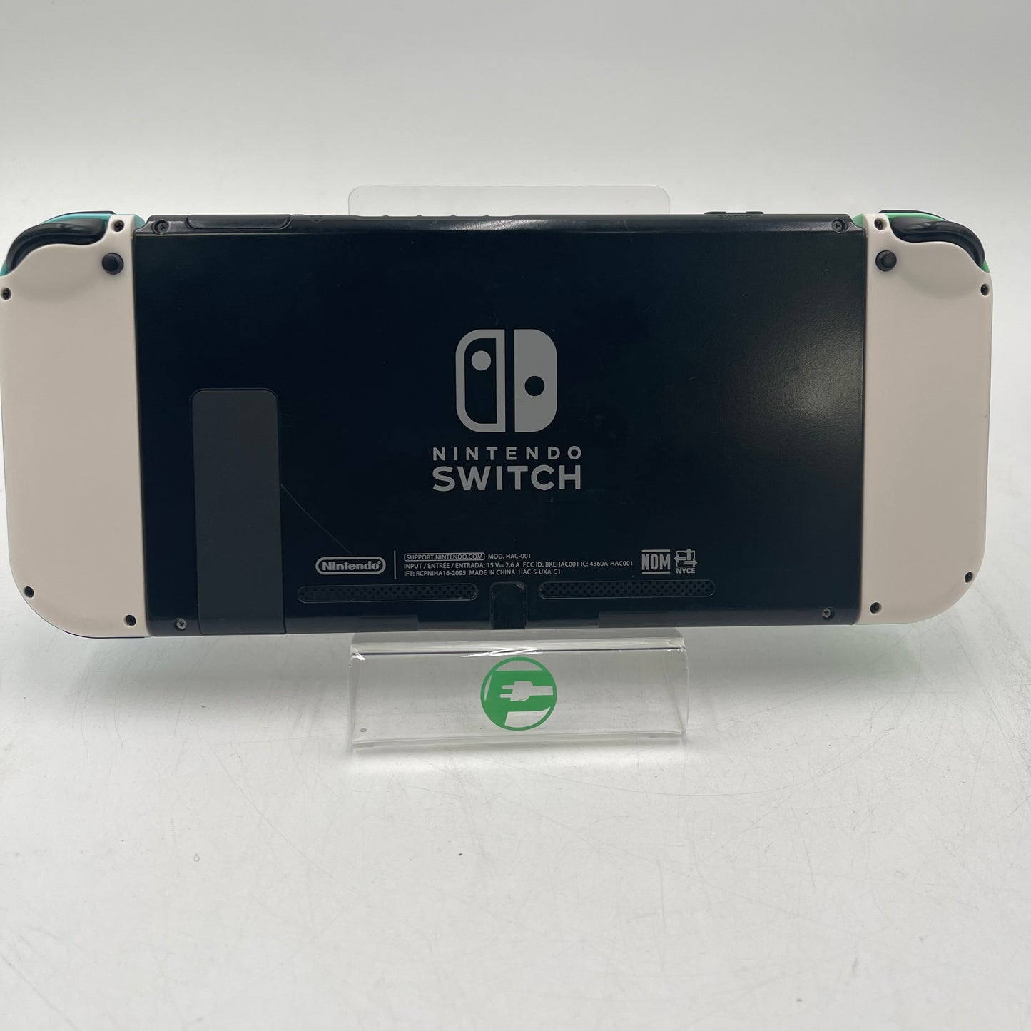 Nintendo Switch v1 Console Gaming System HAC-001 Animal Crossing Edition