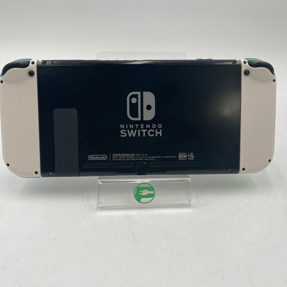 Nintendo Switch v1 Console Gaming System HAC-001 Animal Crossing Edition