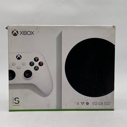Microsoft Xbox Series S 512GB Console Gaming System Robot White 1883
