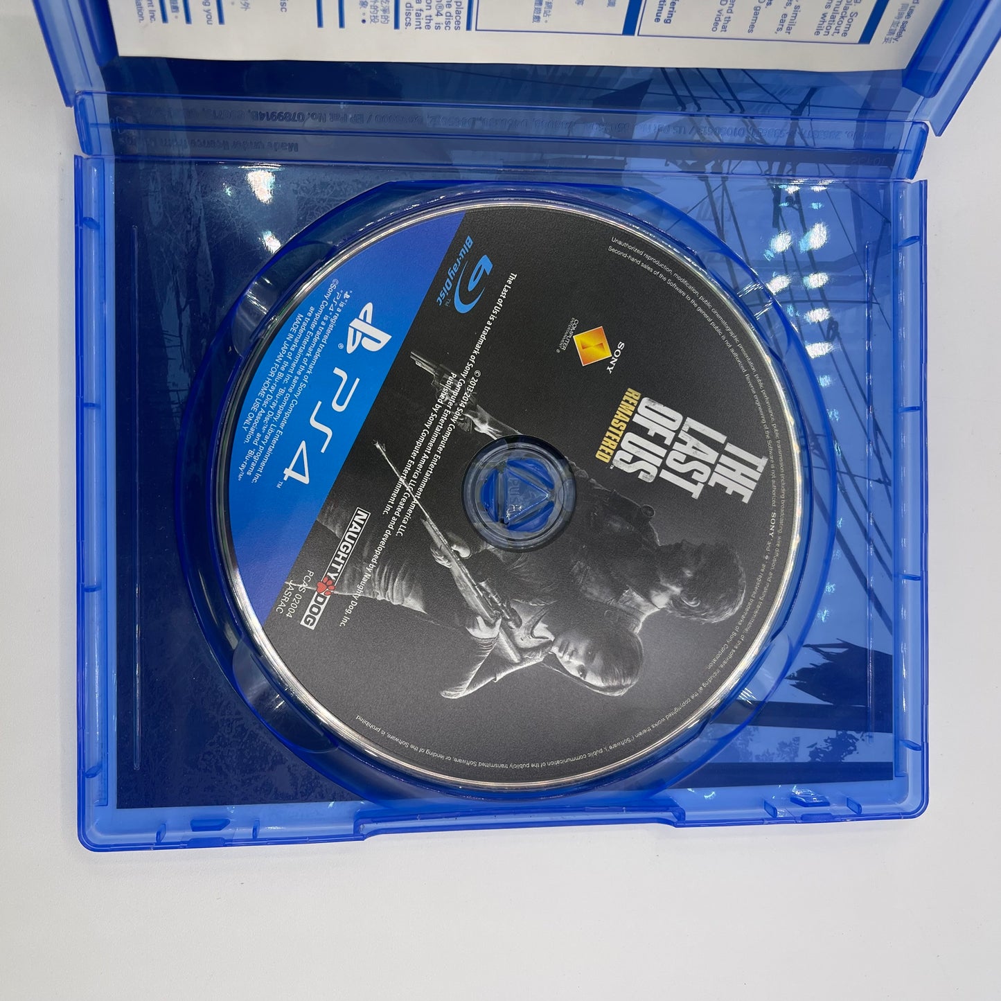 The Last of Us (Sony PlayStation 4 PS4)