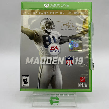 Madden NFL 19: Hall of Fame Edition  (Xbox One, 2018)