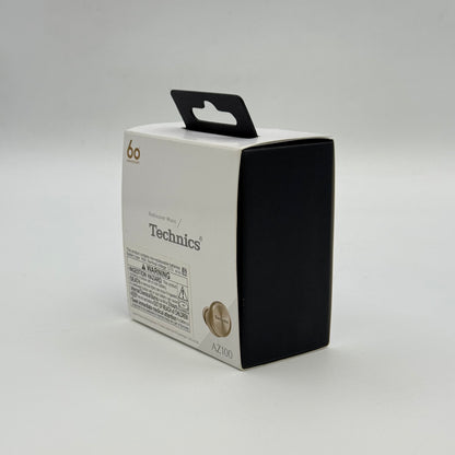 New Technics Digital Wireless Stereo Earphones Gold AZ100