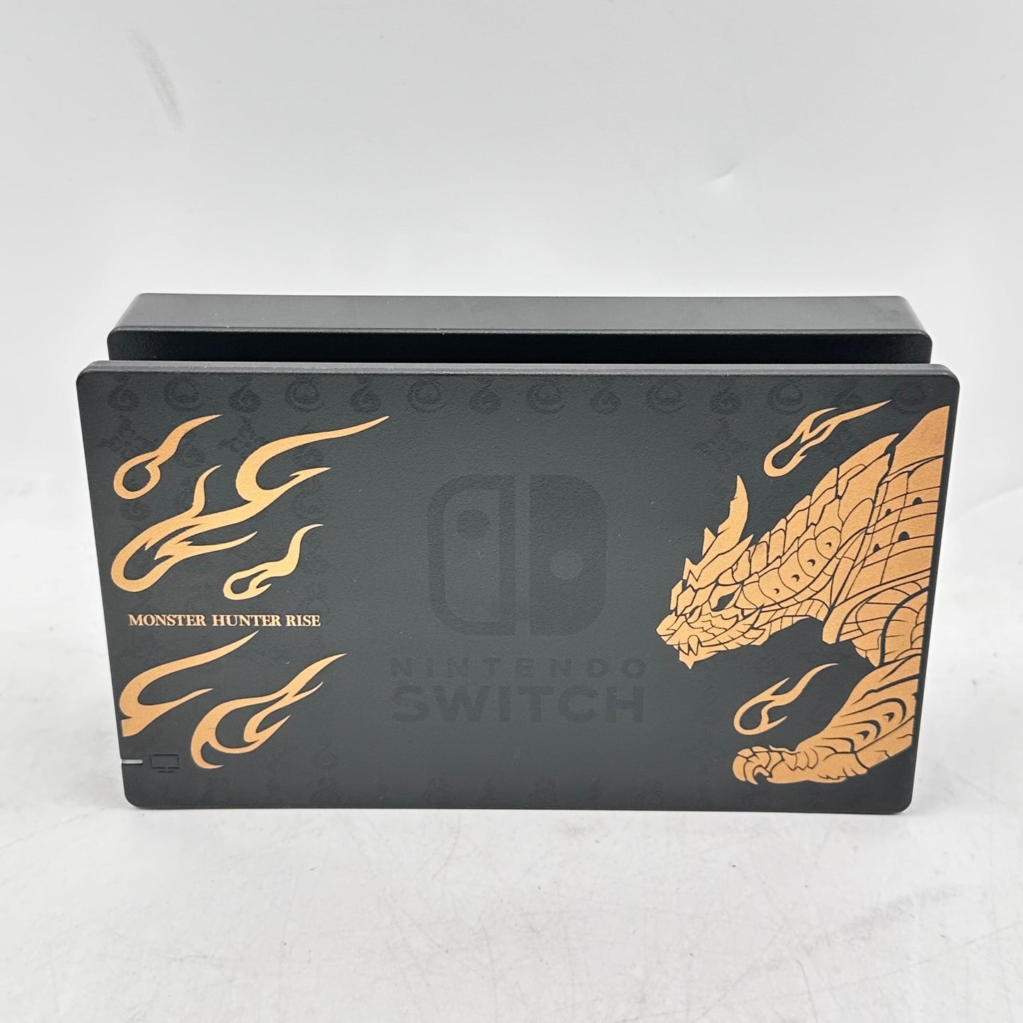 Nintendo Switch v2 Video Game Console HAC-001(-01) Monster Hunter Rise Edition