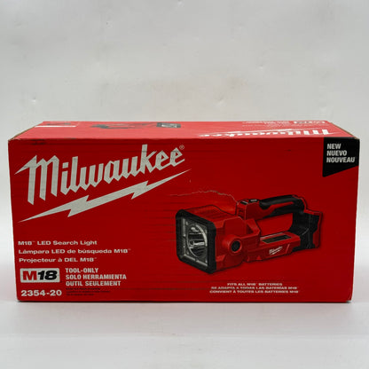 New Milwaukee 2354-20 M18 18V LED Search Light