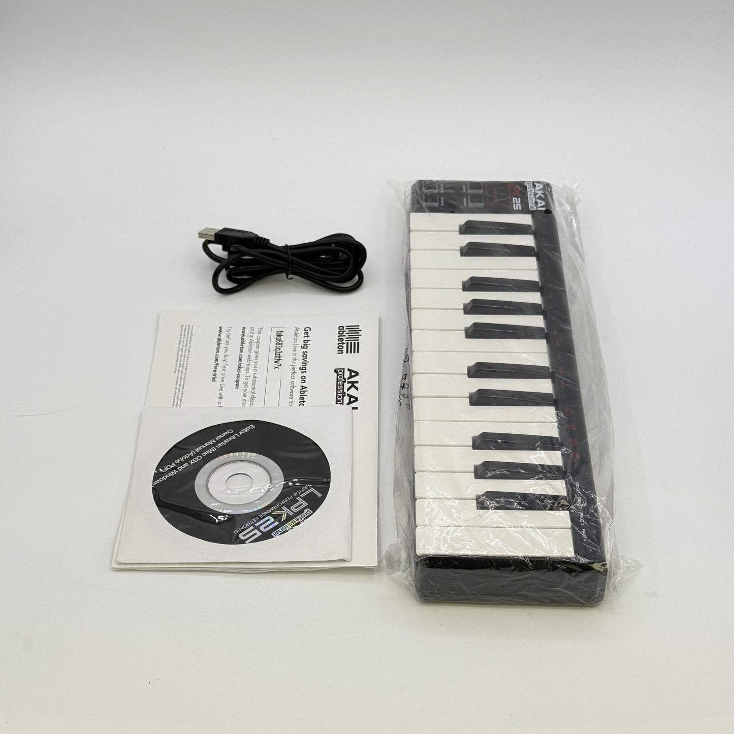 Akai Professional Laptop Performance Keyboard LPK25