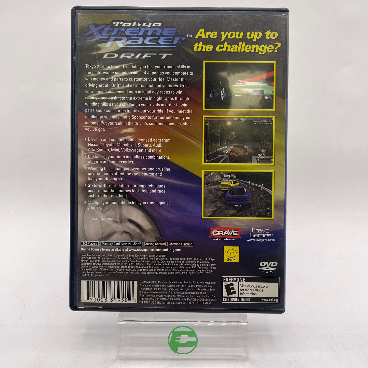 Tokyo Xtreme Racer Drift  (Sony PlayStation 2 PS2, 2006)