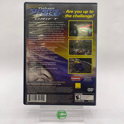 Tokyo Xtreme Racer Drift  (Sony PlayStation 2 PS2, 2006)