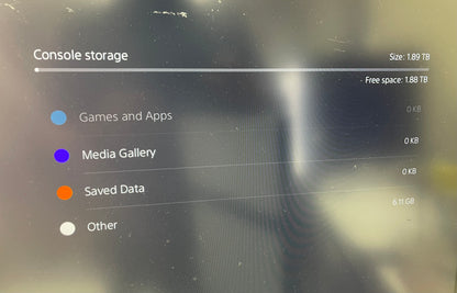 Sony PlayStation 5 Pro Digital PS5 2TB White Console Gaming System CFI-7019