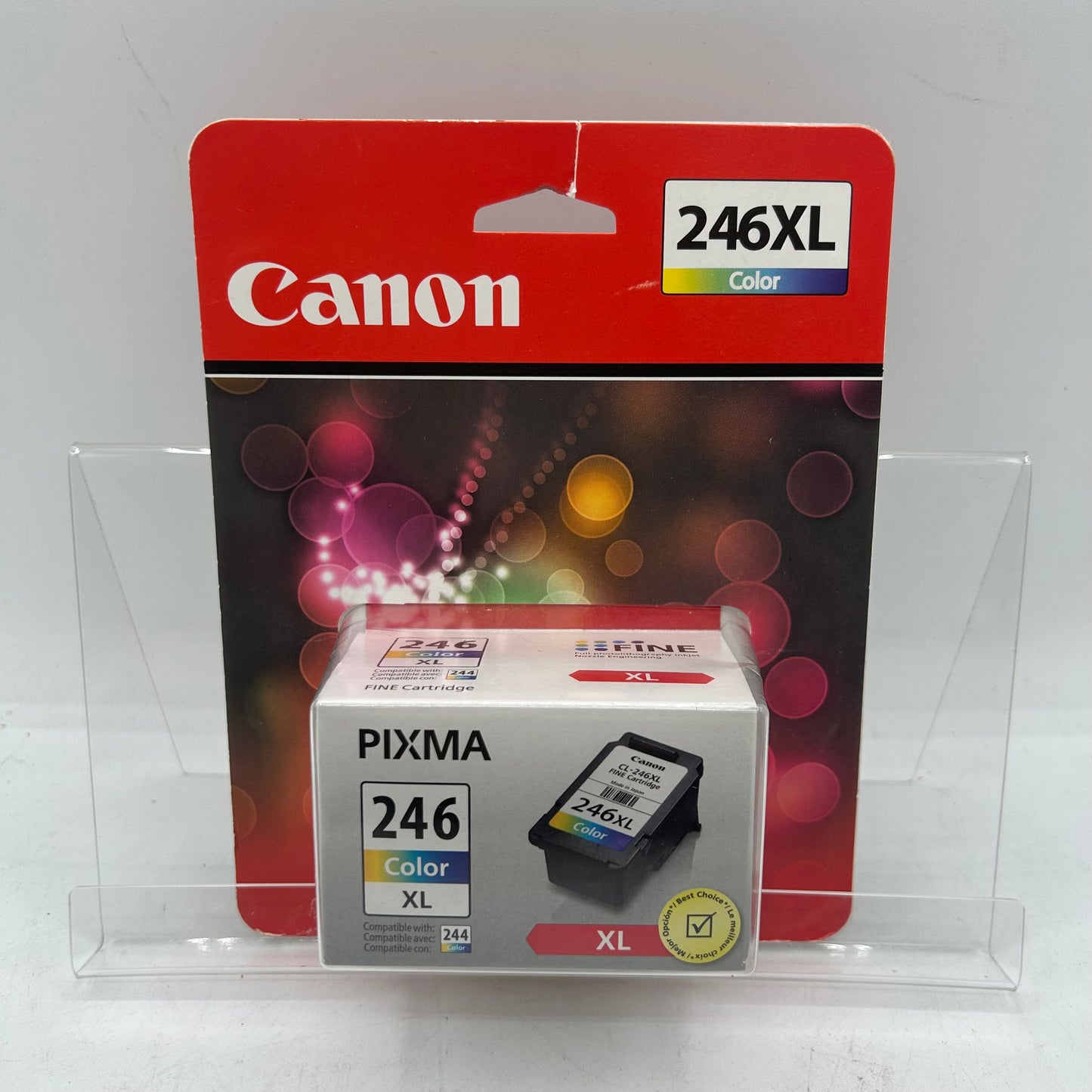 New Canon Pixma 246 Color XL CL-246XL Ink Cartridge