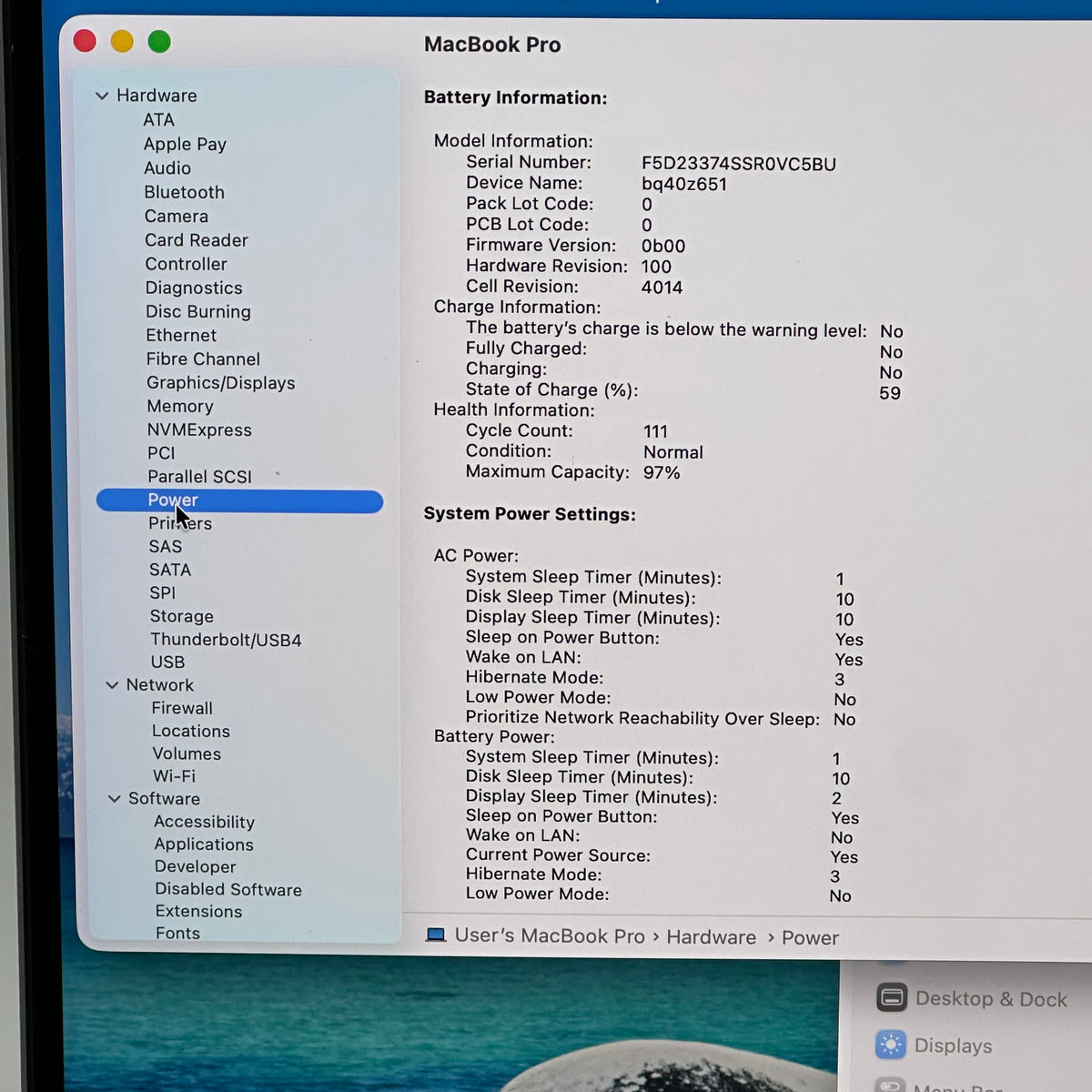 2021 Apple MacBook Pro 16" M1 Pro 16C GPU 3.2GHz 16GB RAM 1TB SSD A2485