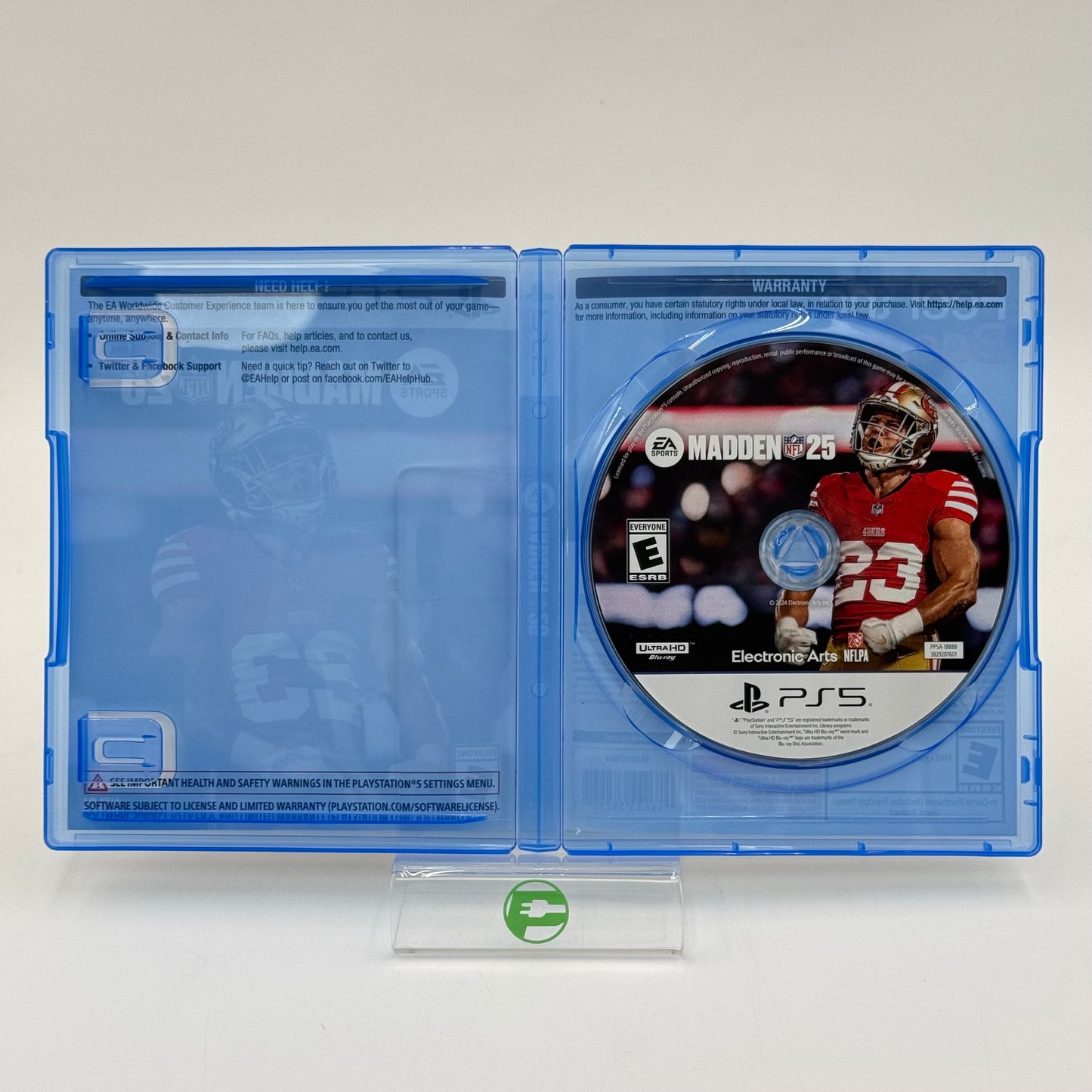 NFL Madden 25 (Sony PlayStation 5 PS5, 2024)