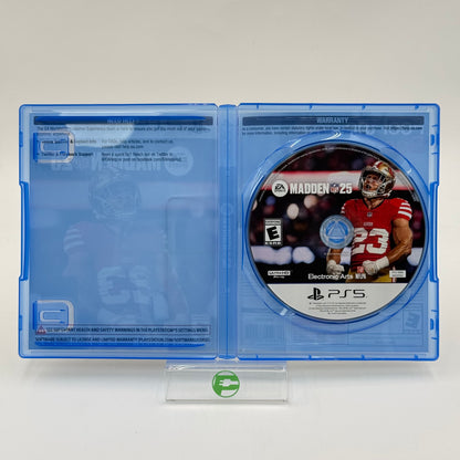 NFL Madden 25 (Sony PlayStation 5 PS5, 2024)