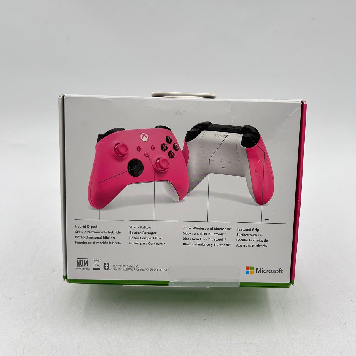 New Microsoft Xbox Series X|S Wireless Controller Deep Pink 1914