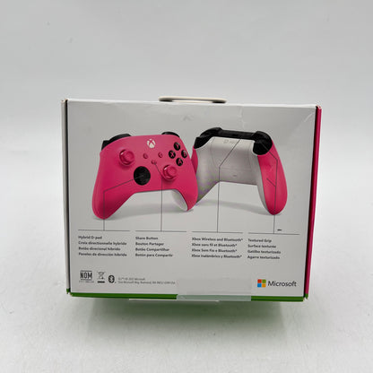 New Microsoft Xbox Series X|S Wireless Controller Deep Pink 1914