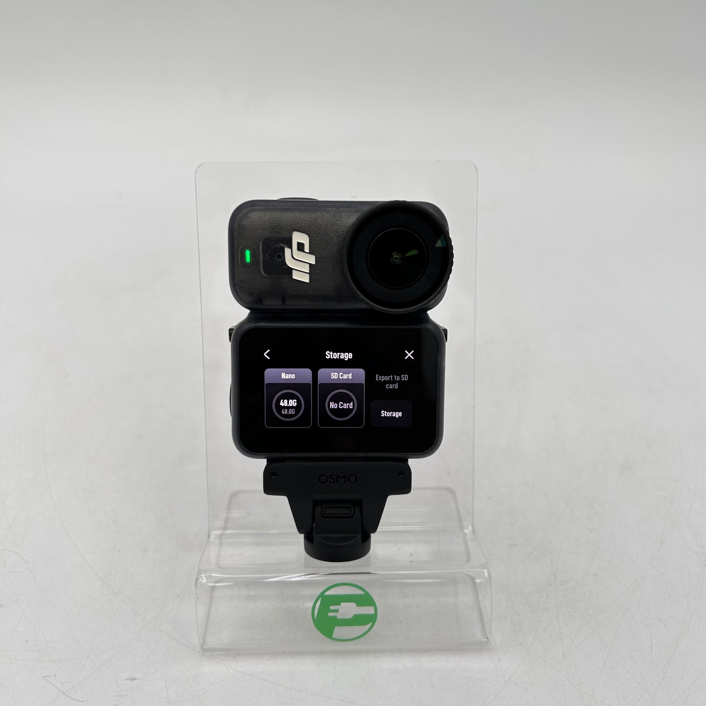 DJI Osmo Nano 35MP 4K Waterproof Action Camera 64GB ON001/OD001