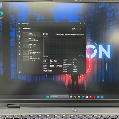 Lenovo Legion Pro 5 16" Ryzen 9 7945HX 2.5GHz 32GB RAM 1TB SSD GeForce RTX 4070