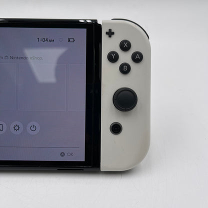 Nintendo Switch OLED Console Gaming System HEG-001 White