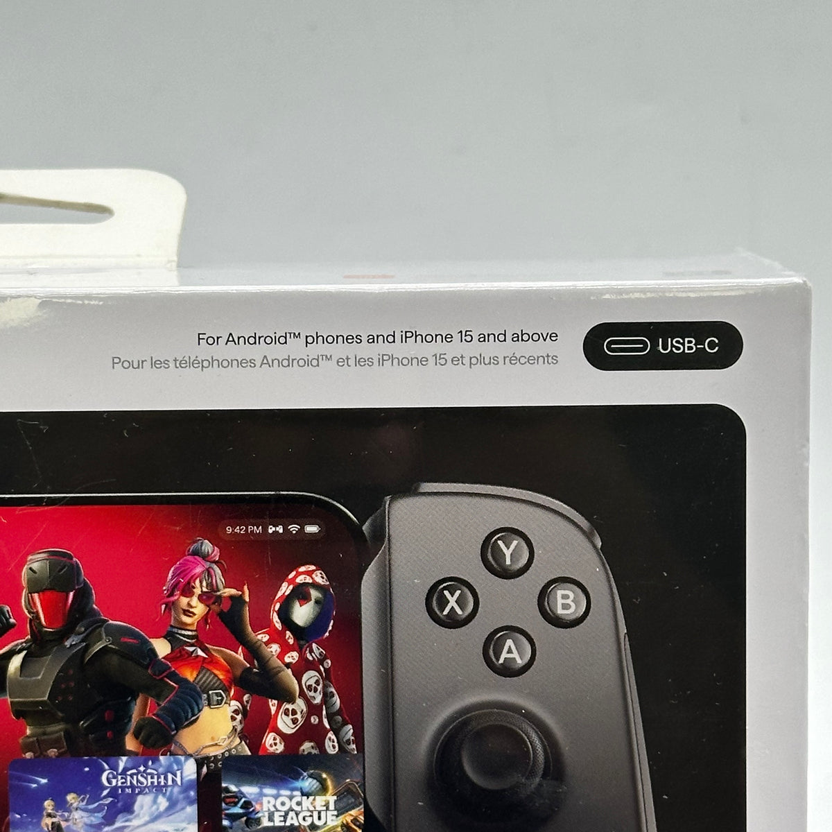 New Backbone Pro USB-C Mobile Game Controller BB-02-P-BR