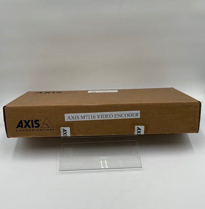 New Axis M7116 Video Encoder 02036-004