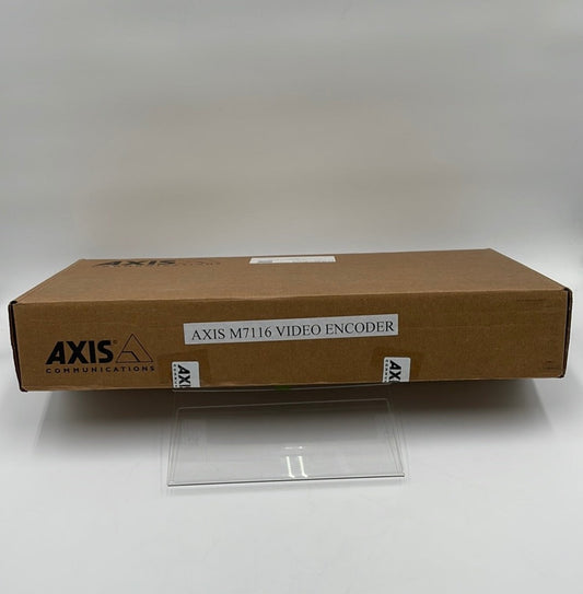 New Axis M7116 Video Encoder 02036-004