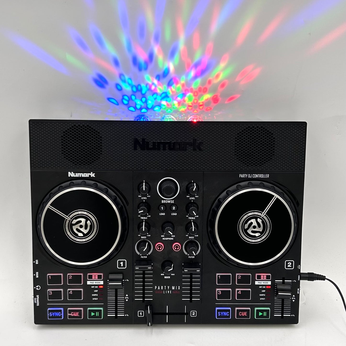 Numark Party Mix Live 2-Channel Party DJ Controller