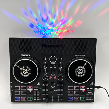 Numark Party Mix Live 2-Channel Party DJ Controller