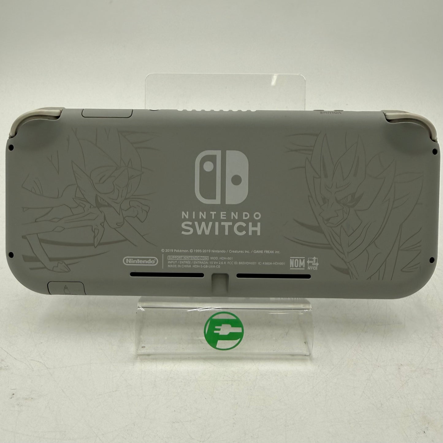 Nintendo Switch Lite Handheld Game Console HDH-001 Zacian and Zamazenta Edition