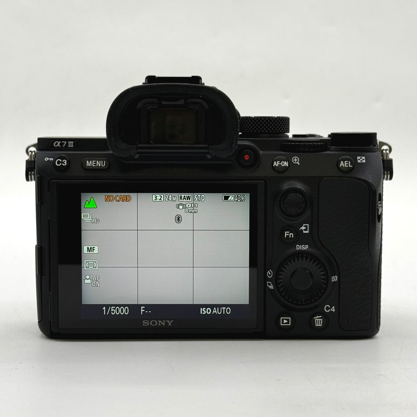 Sony Alpha 7 III 24.2MP Full-Frame Mirrorless Digital Camera