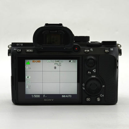 Sony Alpha 7 III 24.2MP Full-Frame Mirrorless Digital Camera