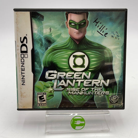 Green Lantern: Rise of the Manhunters  (Nintendo DS,  2011)